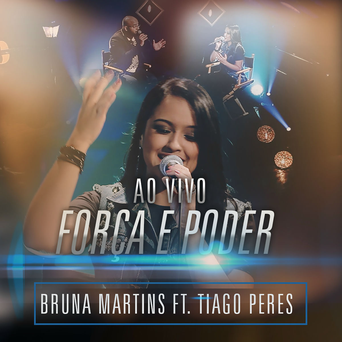 Album cover of Força e Poder (Ao Vivo)