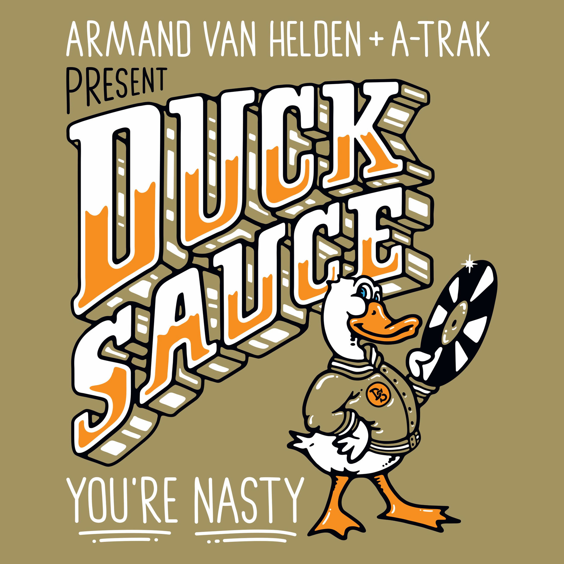 Album cover of You're Nasty