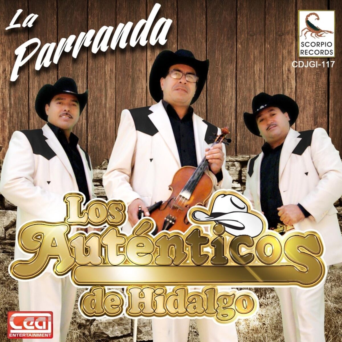 Album cover of La Parranda