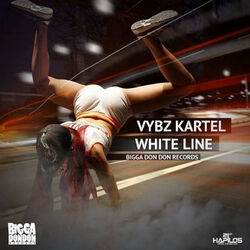 Cover of White Line - Single