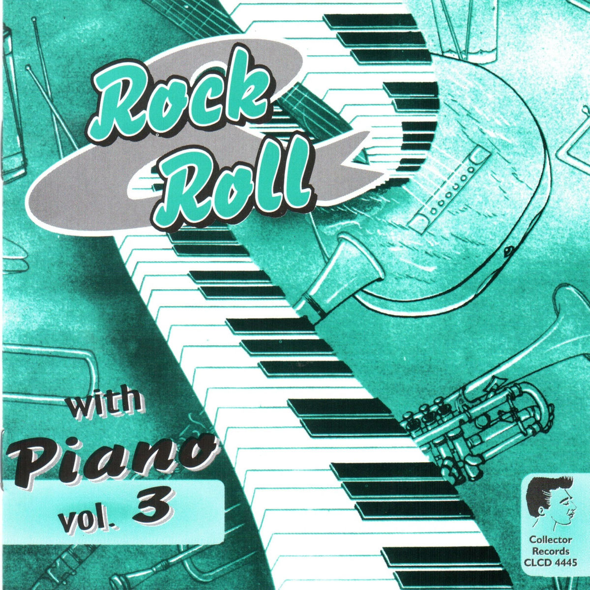 Album cover of Rock & Roll with Piano, Vol. 3