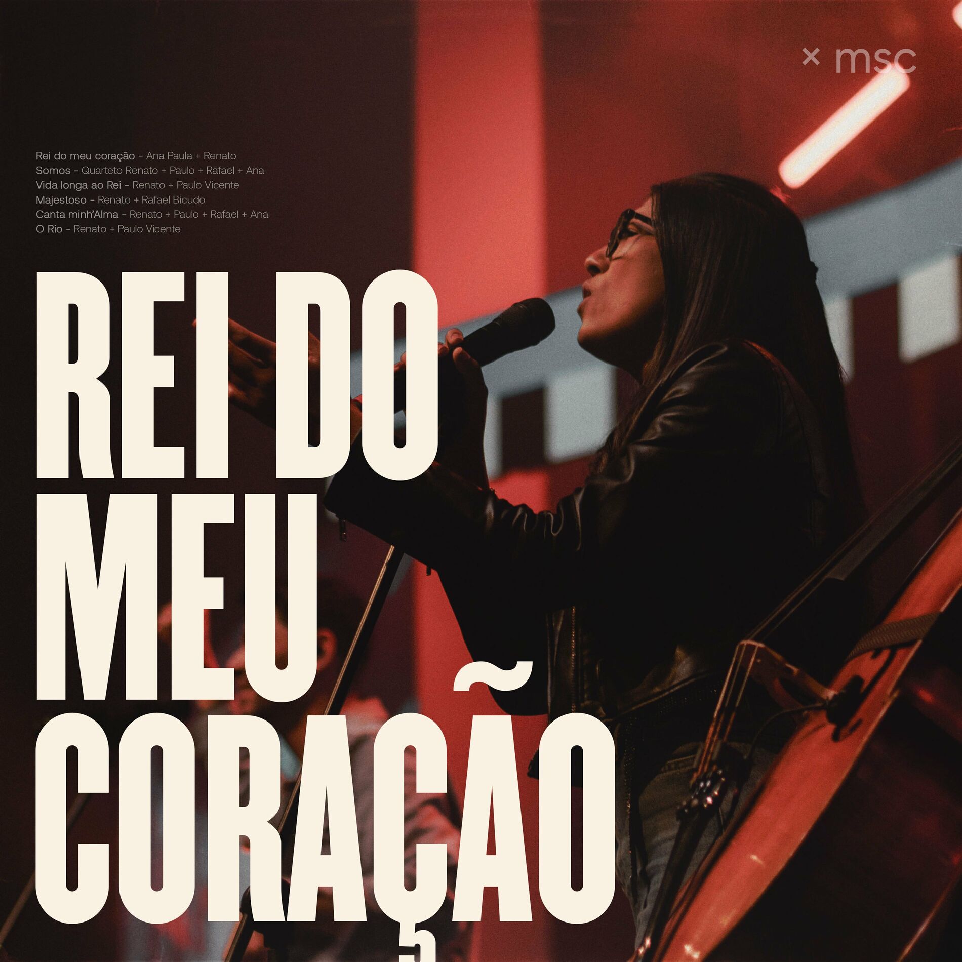 Album cover of Rei do Meu Coração (Ao Vivo)
