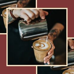 Cover of Swanky Music for Working from Cafe - Trumpet Jazz
