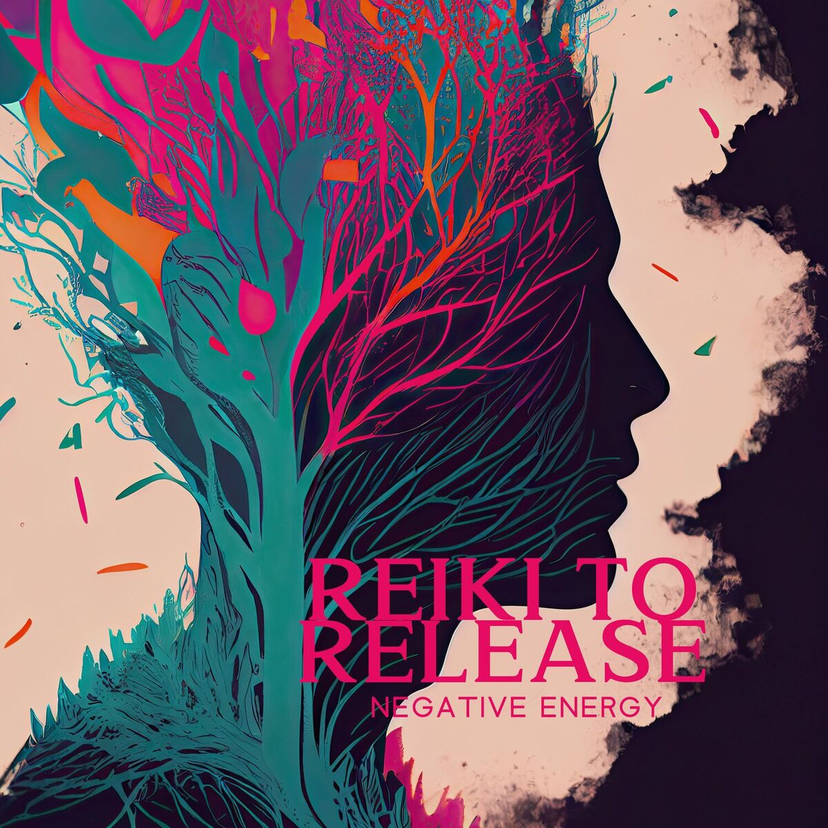 Album cover of Reiki to Release Negative Energy: Healing Therapy Sounds to Dissolve Negativity and Boost Your Aura