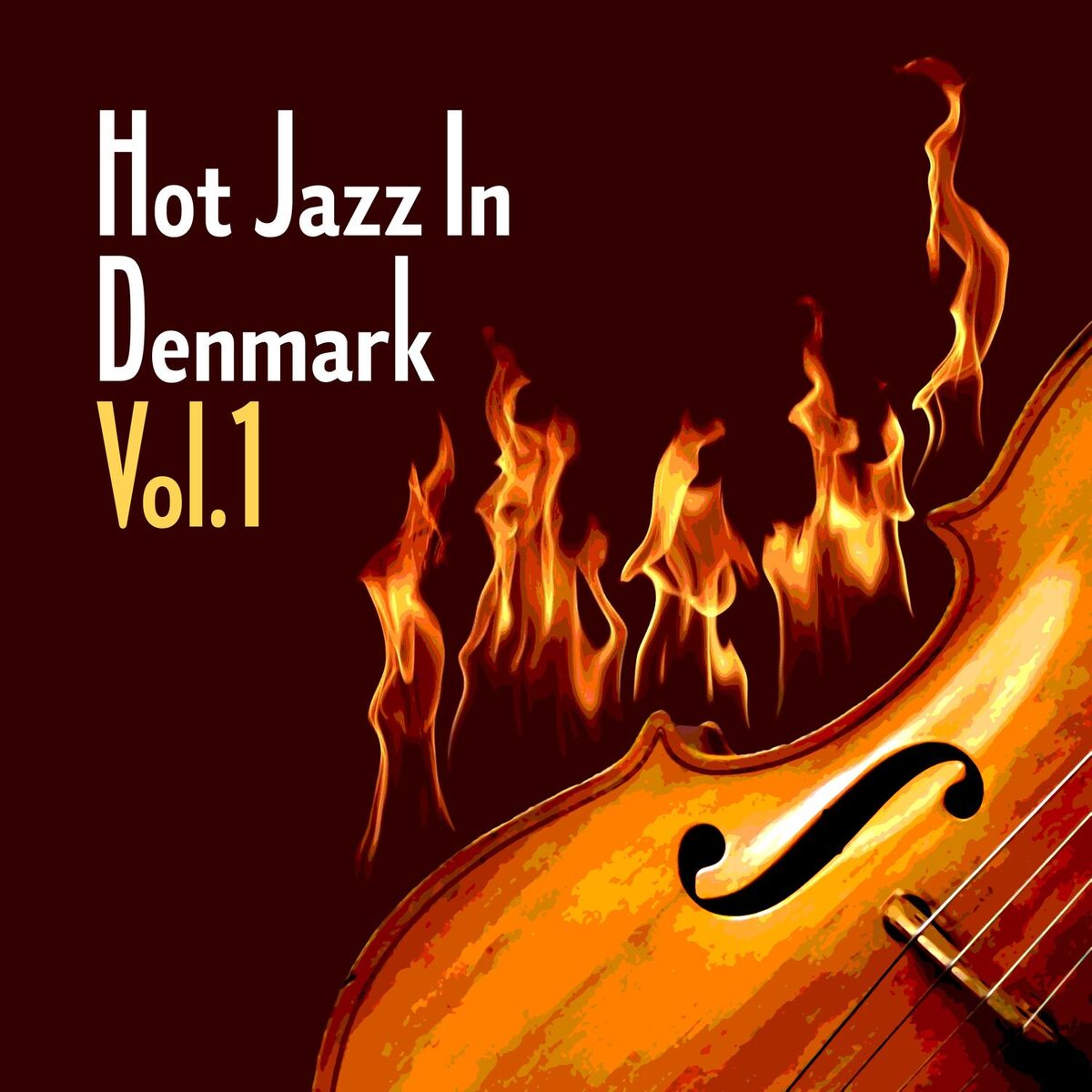 Album cover of Hot Jazz in Denmark, Vol. 1