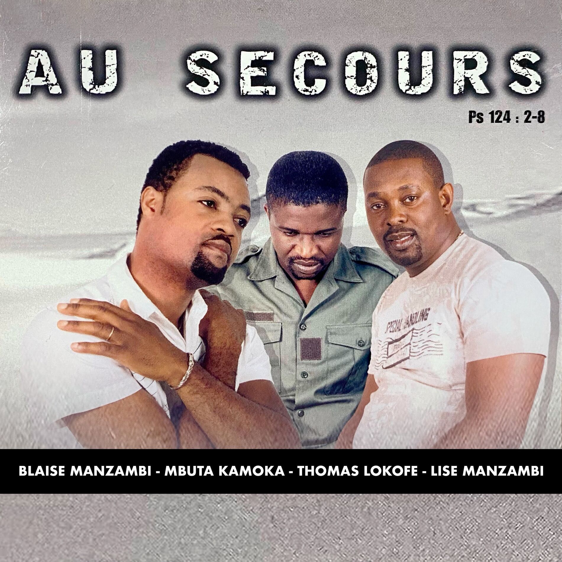 Album cover of Au secours