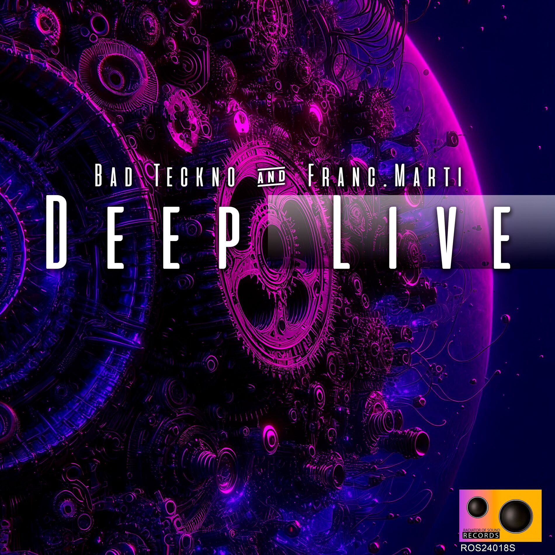 Album cover of Deep Live