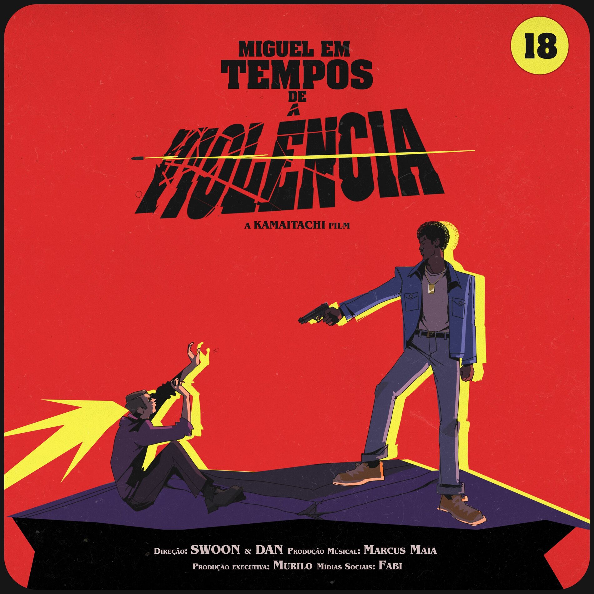 Album cover of Miguel em Tempos de Violência