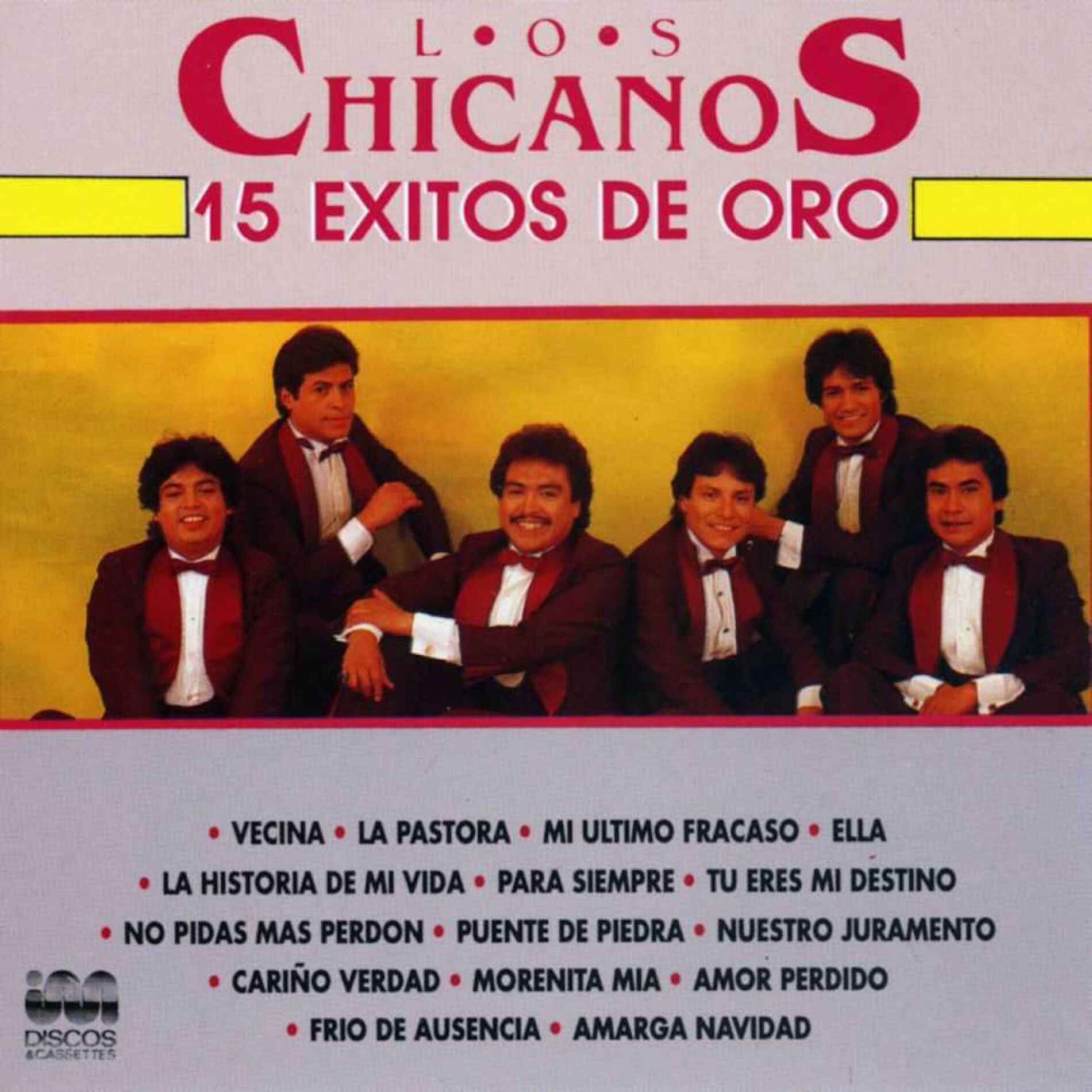 Album cover of 15 Éxitos de Oro