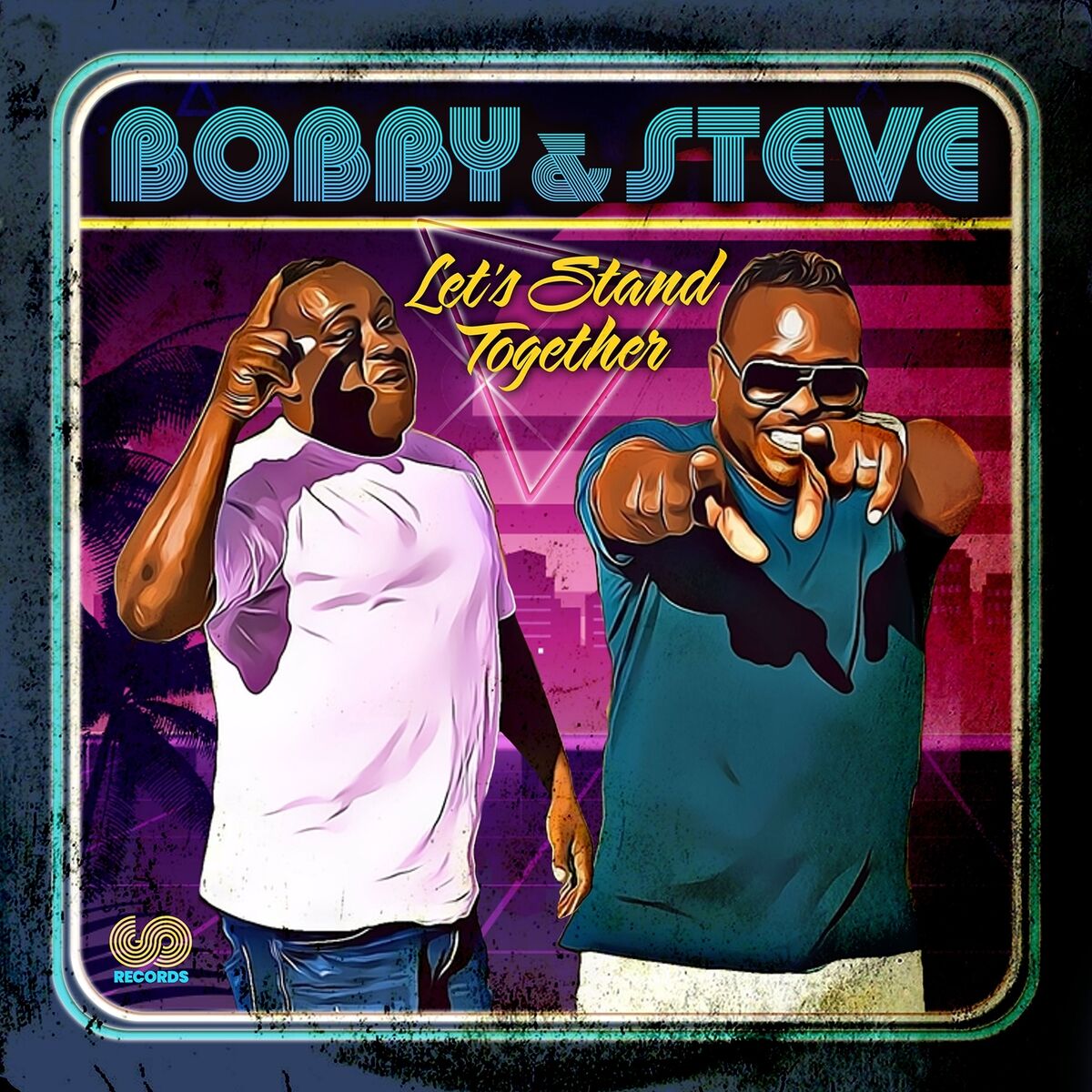 Album cover of Let's Stand Together