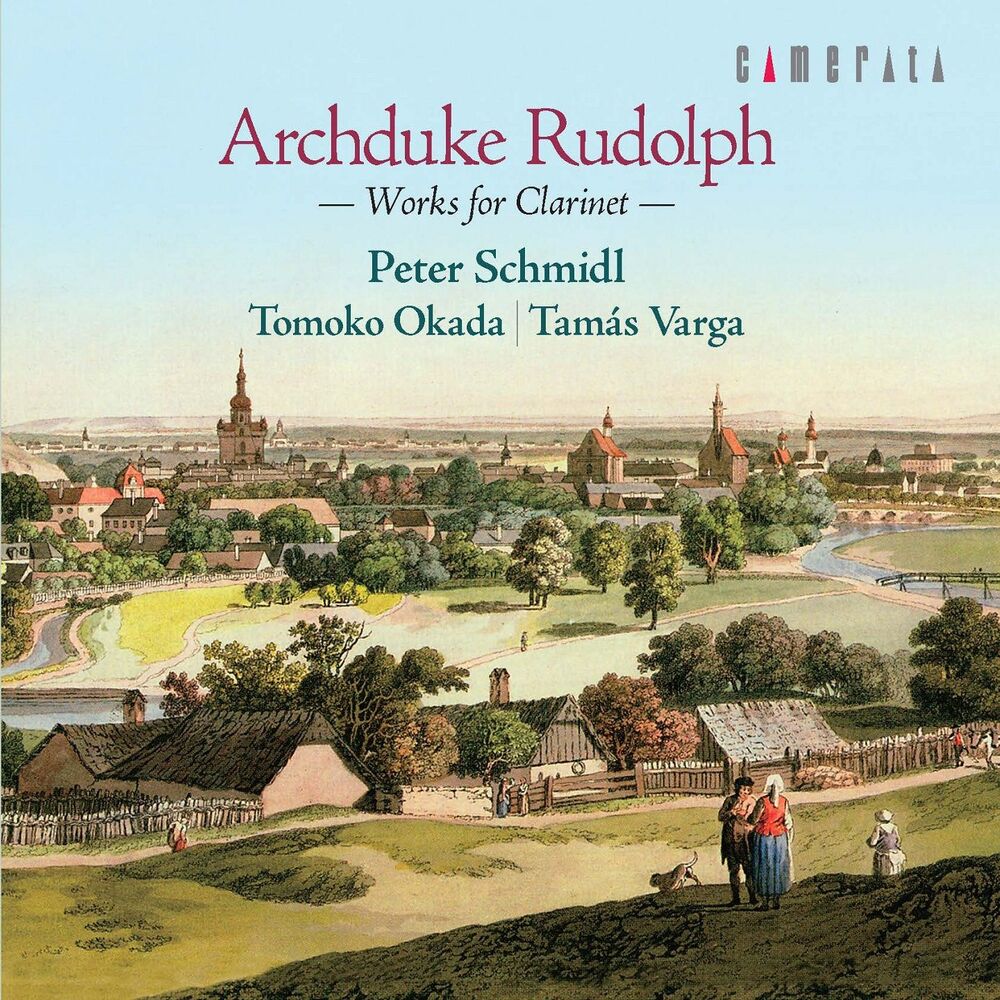 Picture of Archduke Rudolph: Works for Clarinet