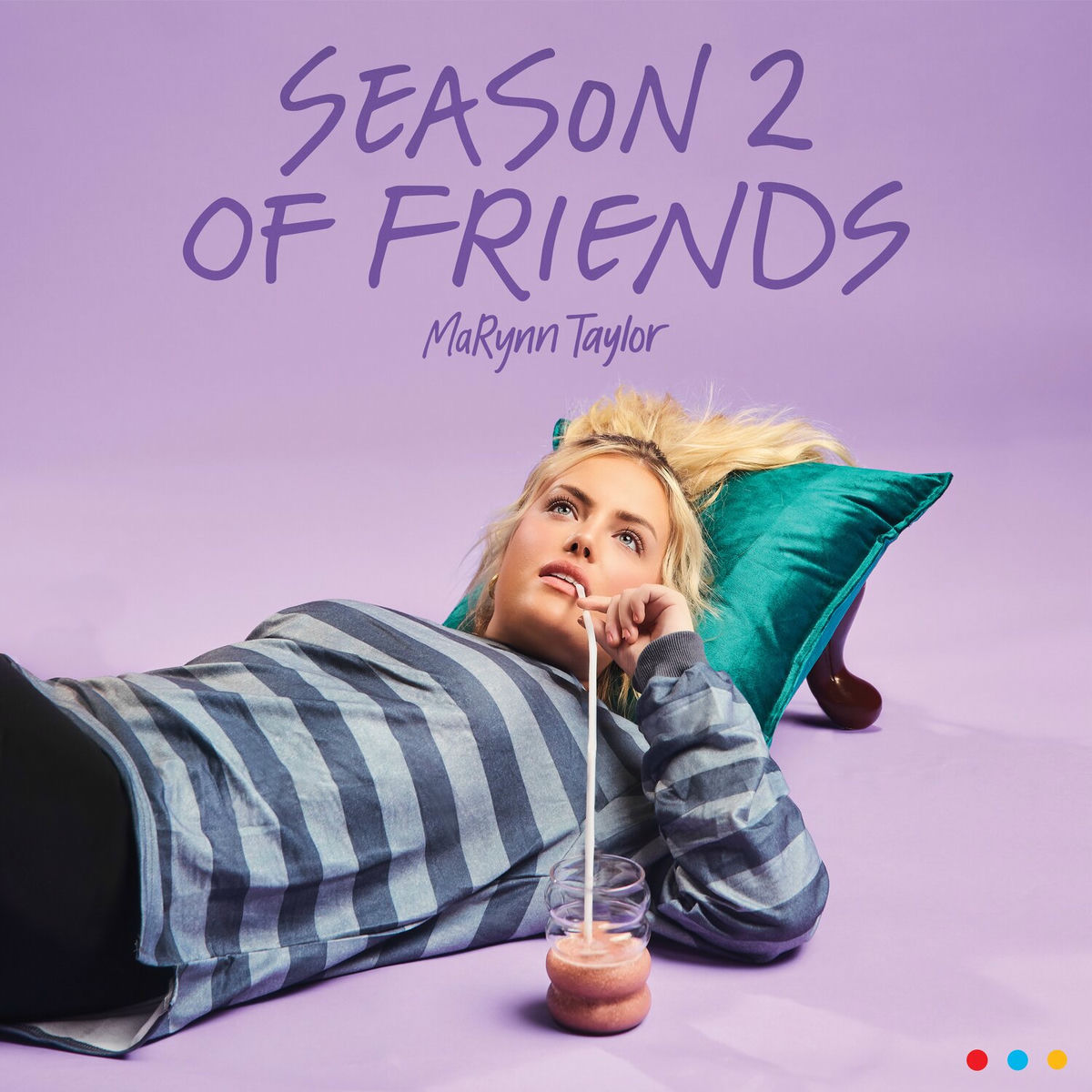 Album cover of Season 2 of Friends