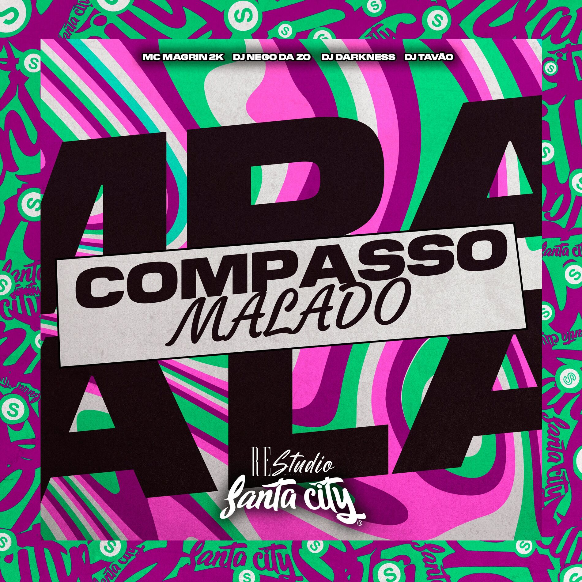 Album cover of Compasso Malado