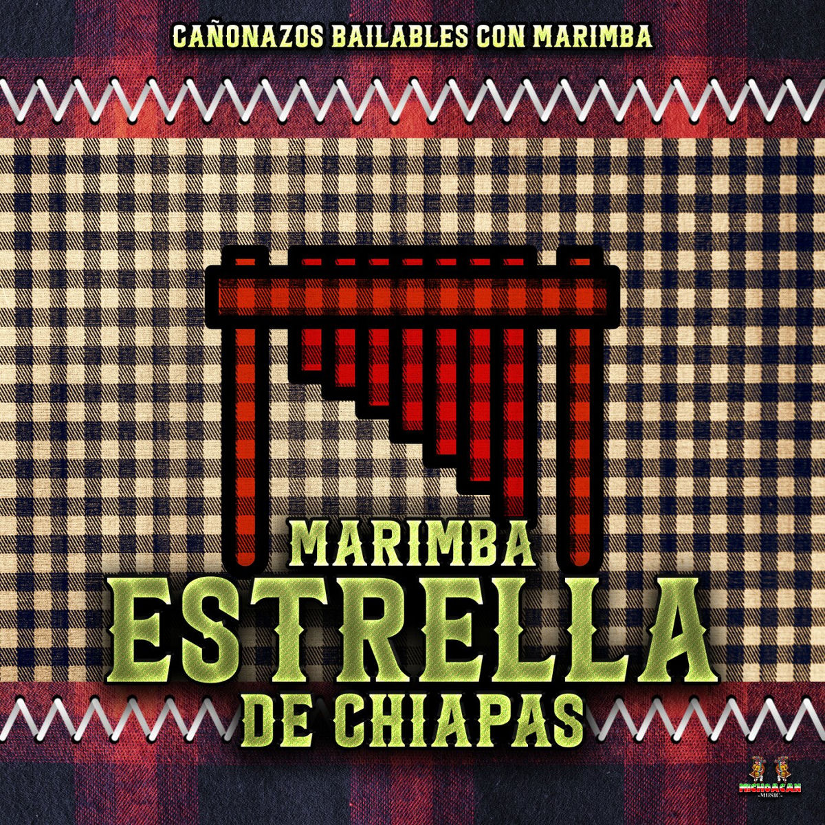 Album cover of Cañonazos Bailables Con Marimba