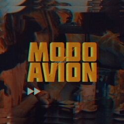 Cover of Modo Avion (feat. Big soto & Trainer)