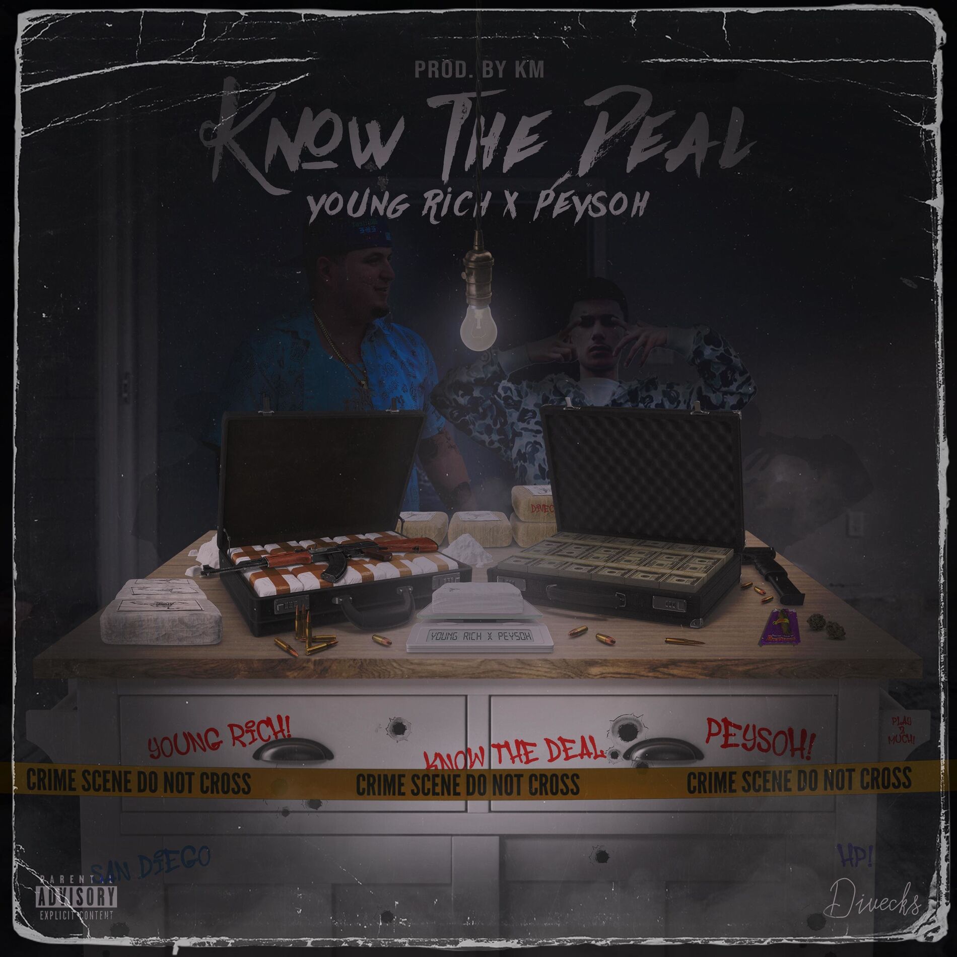 Album cover of Know the Deal (feat. Peysoh)