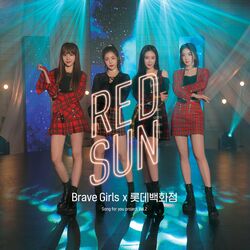 Cover of Song for you project Vol.2 : RED SUN