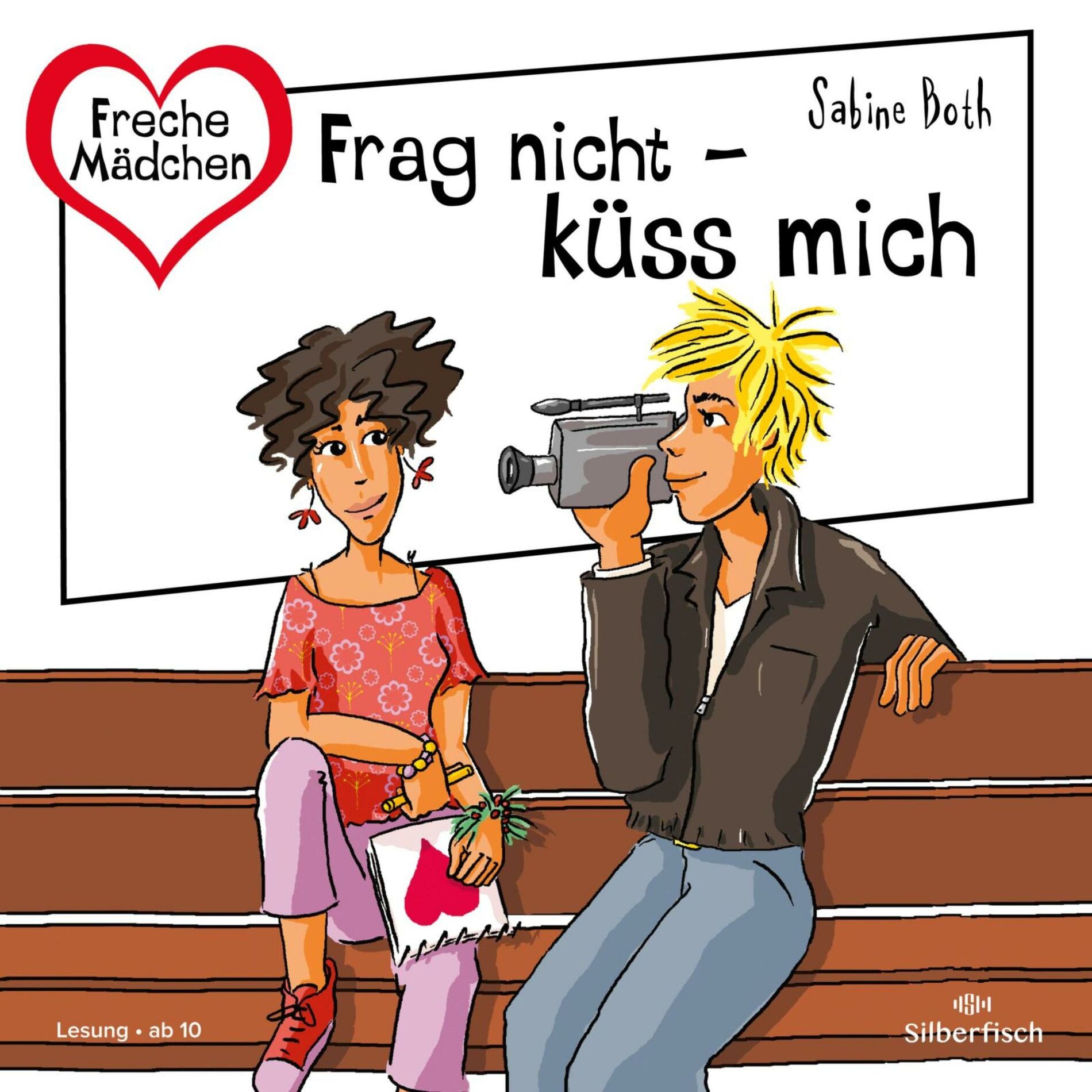 Album cover of Freche Mädchen: Frag nicht – küss mich