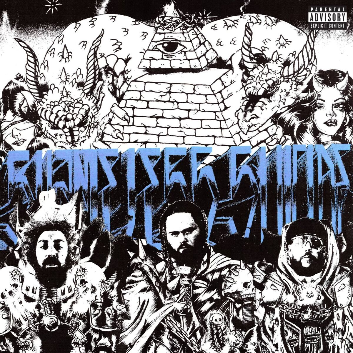 Album cover of Six Lines, Two Dragons, and a Messiah