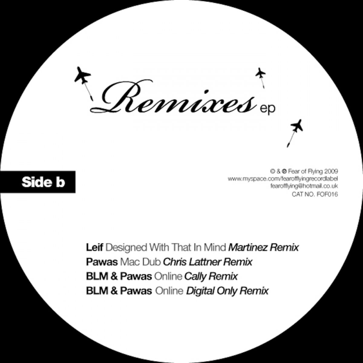 Album cover of Remixes EP