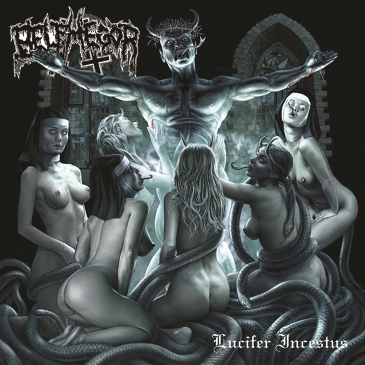 Album cover of Lucifer Incestus