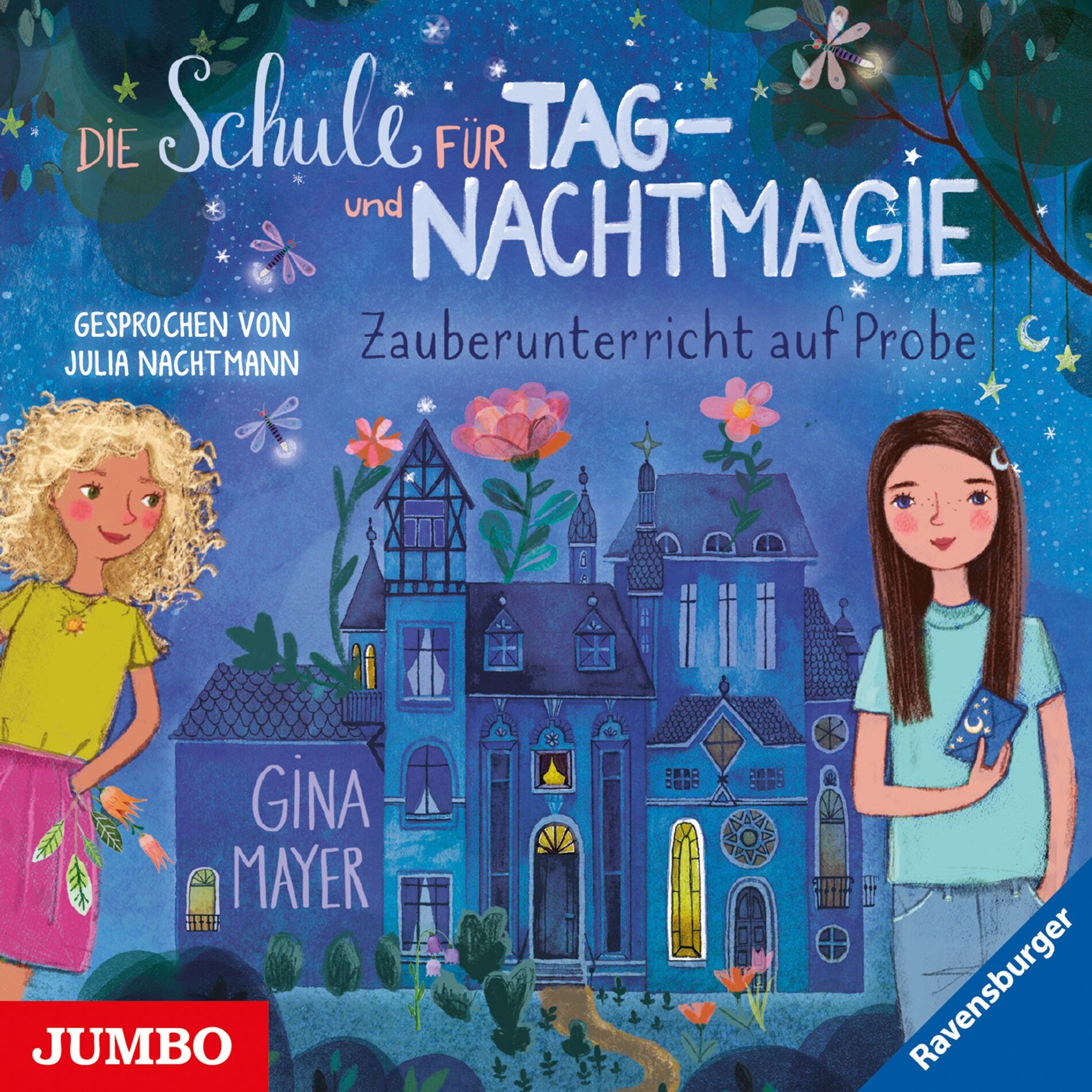 Album cover of Die Schule für Tag- und Nachtmagie. Zauberunterricht auf Probe [Band 1]