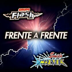 Cover of Frente A Frente Grupo Flash - Sonido Mazter