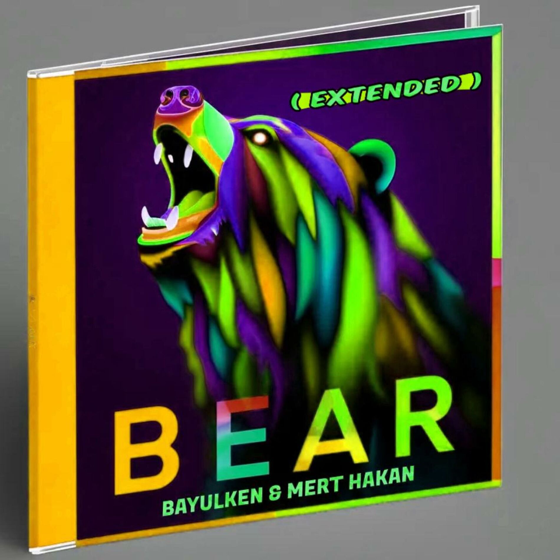 Album cover of BEAR (feat Ayşe Hatun Önal) Extended Version