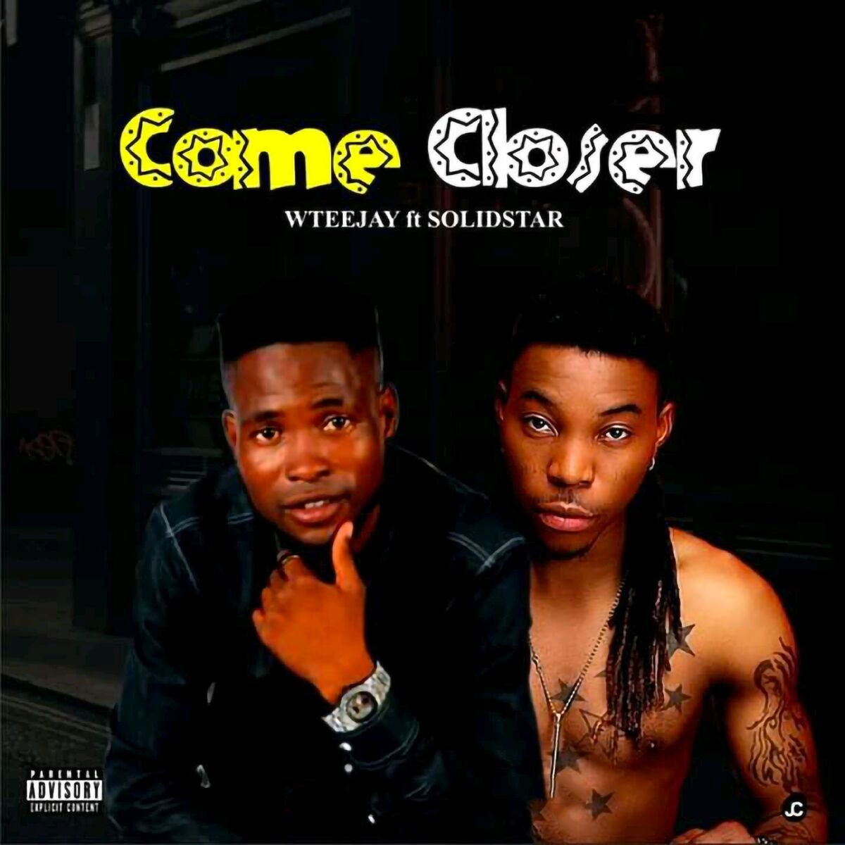 Album cover of Come Closer