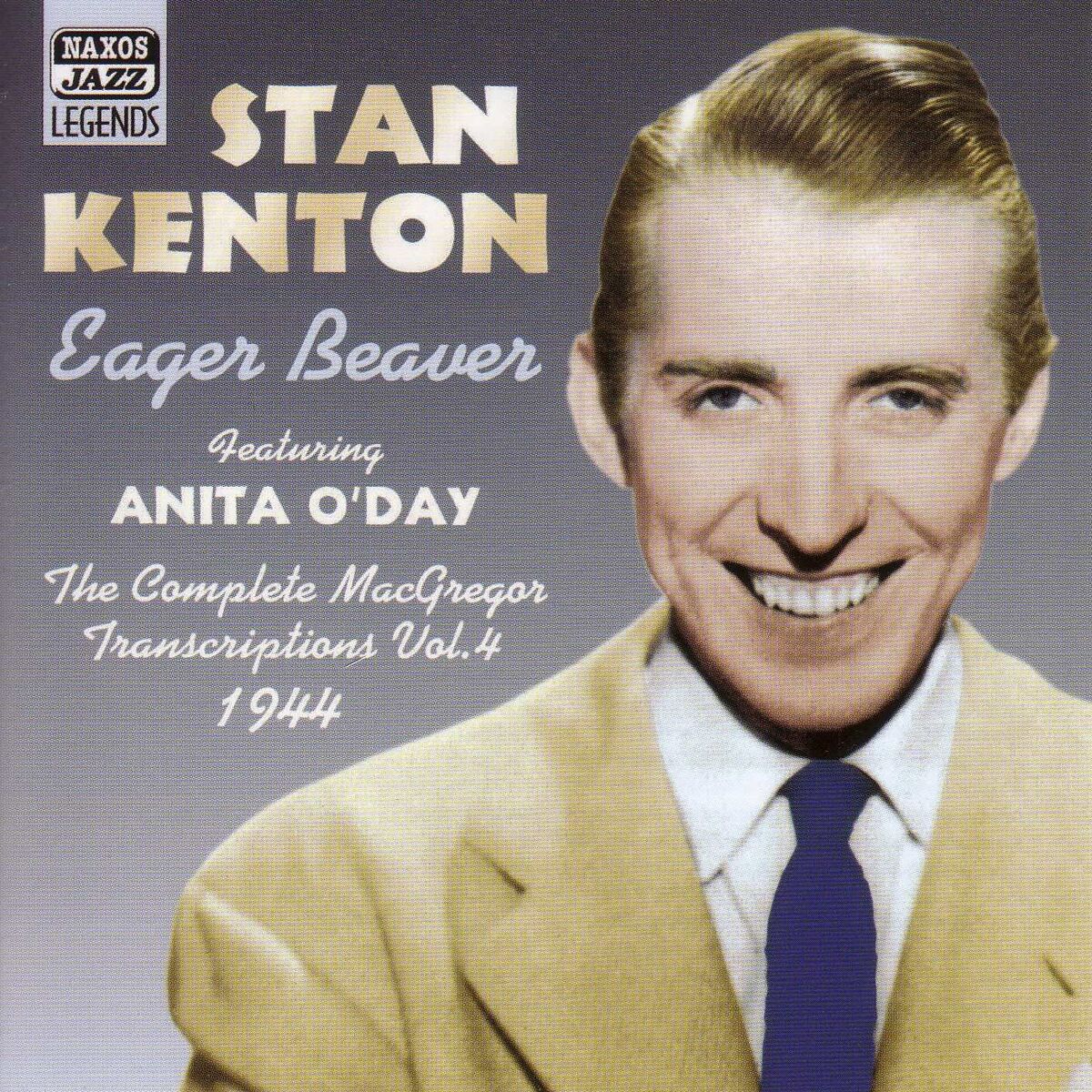 Album cover of Kenton, Stan: Macgregor Transcriptions, Vol. 4 (1944)