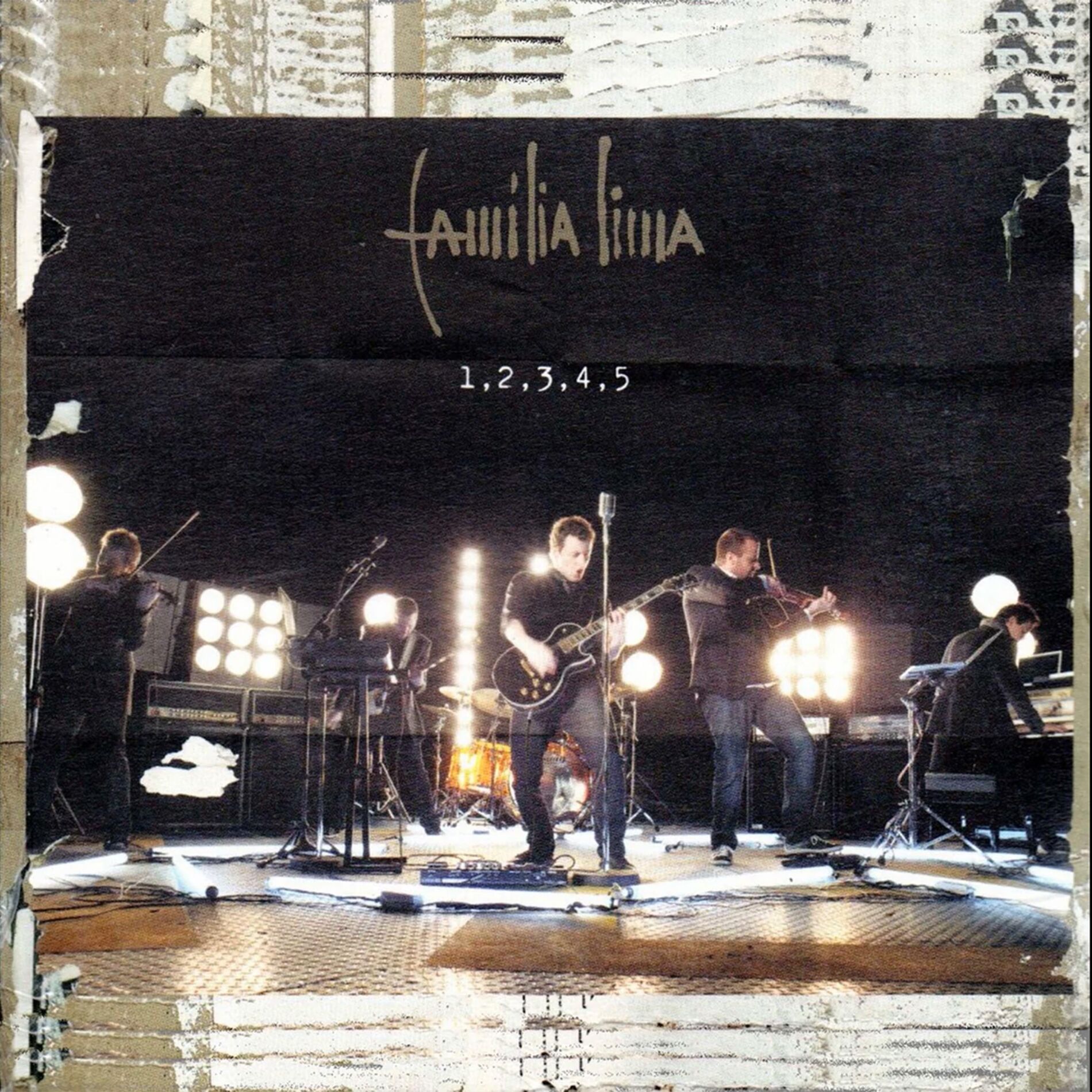 Album cover of 1, 2, 3, 4, 5