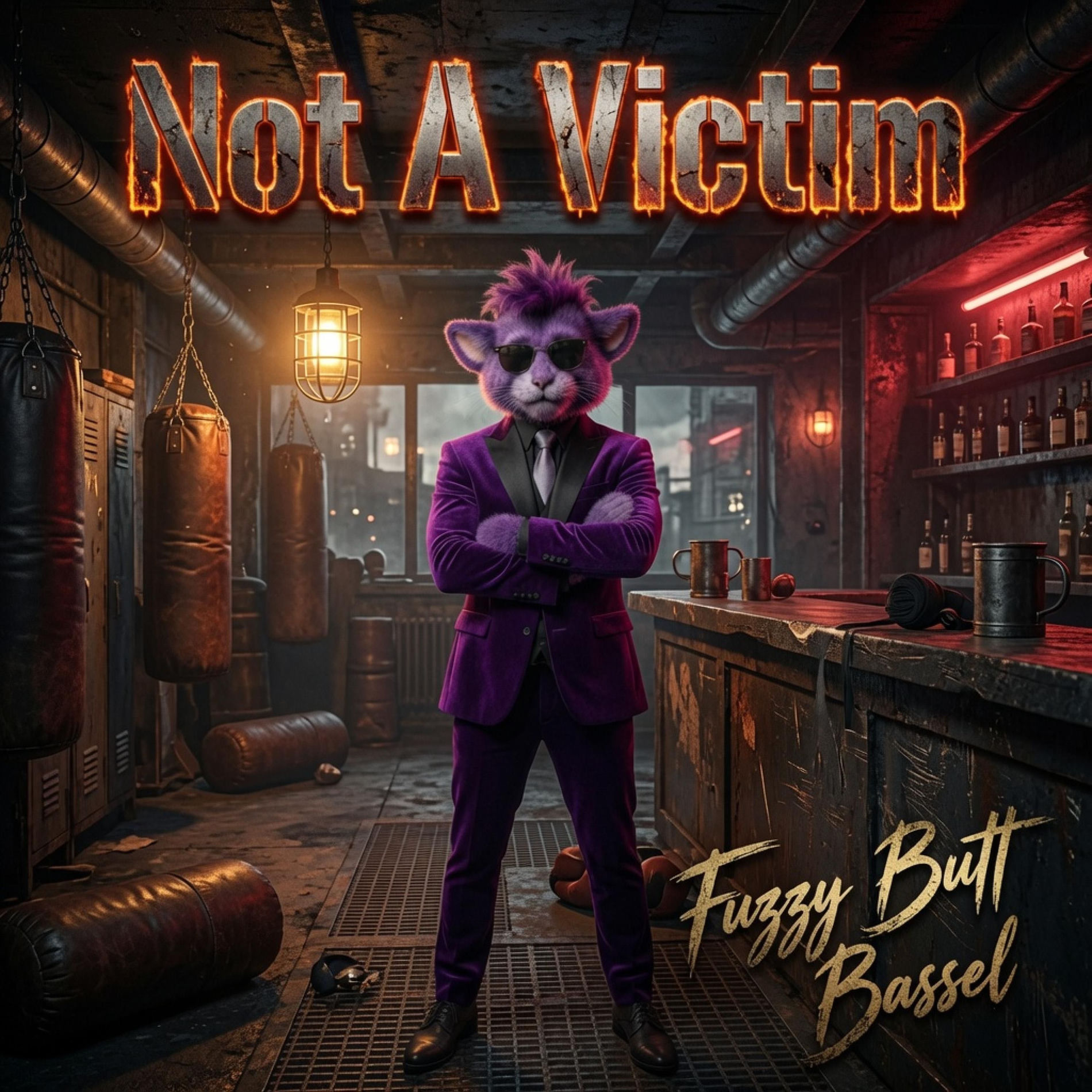 Album cover of Not A Victim