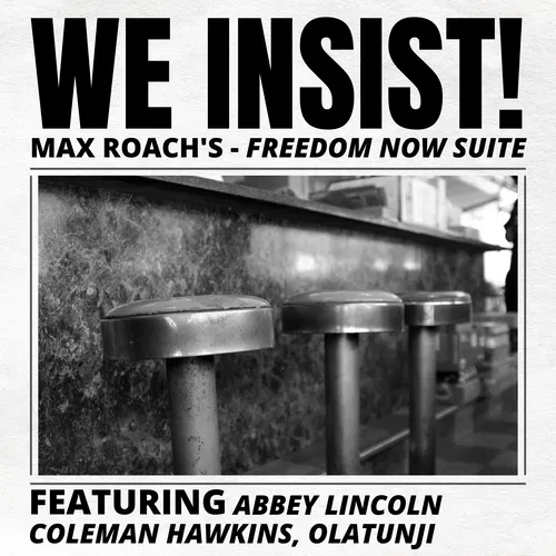 We Insist! Freedom Now Suite — cover art
