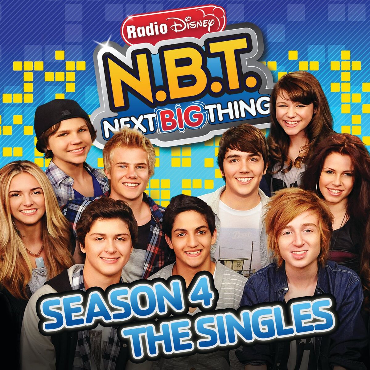 Album cover of Radio Disney's N.B.T. Season 4 - The Singles