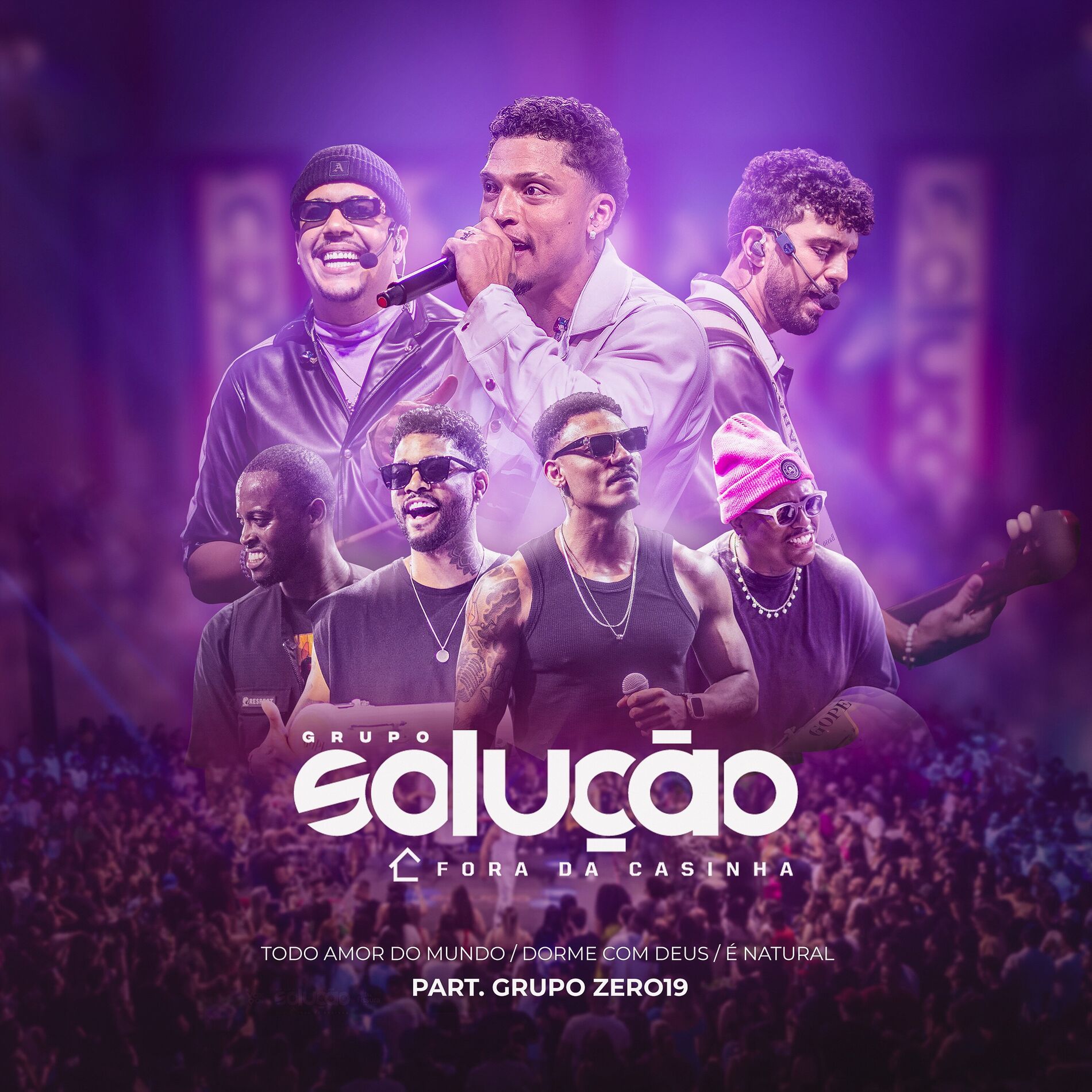 Album cover of Todo Amor do Mundo / Dorme Com Deus / É Natural