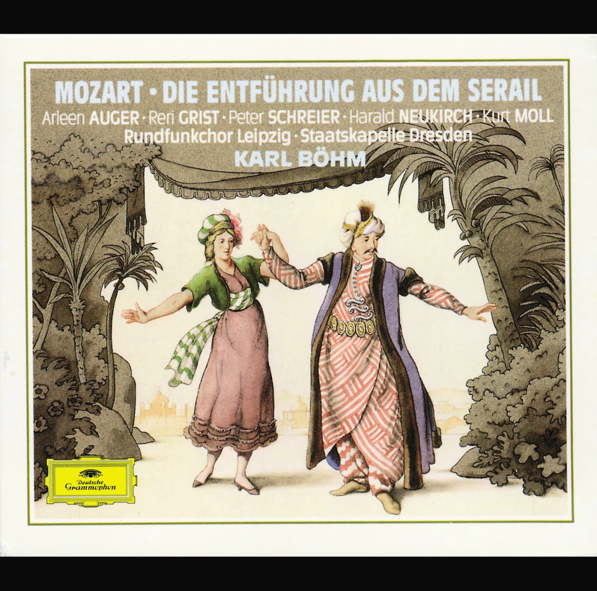Album cover of Die Entführung aus dem Serail, K.384 / Act 3 : Mozart: Die Entführung aus dem Serail, K.384 / Act 3: 