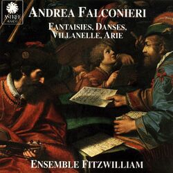 Cover of Falconieri: Fantaisies, danses, villanelle, arie
