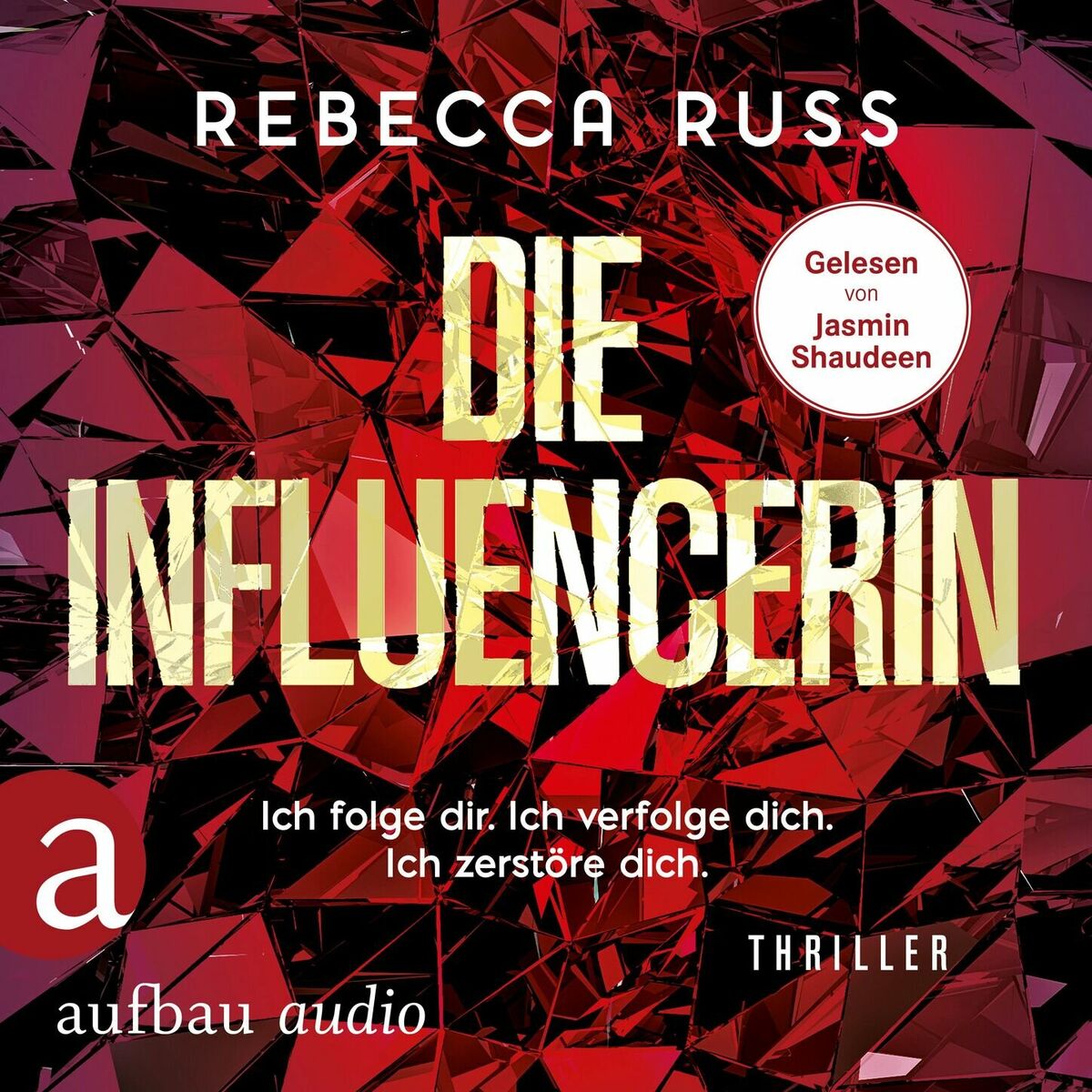 Album cover of Die Influencerin - Ich folge dir. Ich verfolge dich. Ich zerstöre dich. (Ungekürzt)