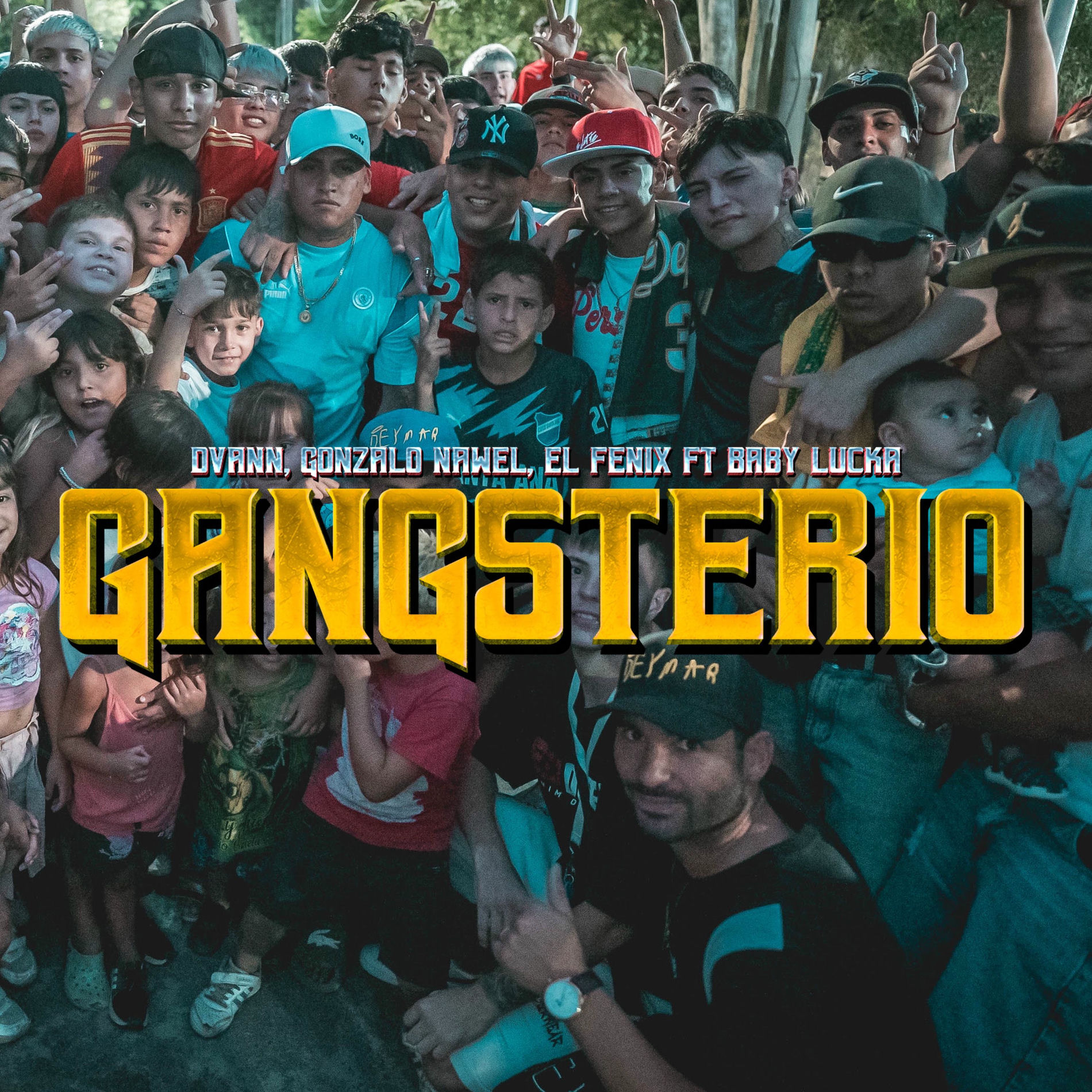 Album cover of Gangsterio