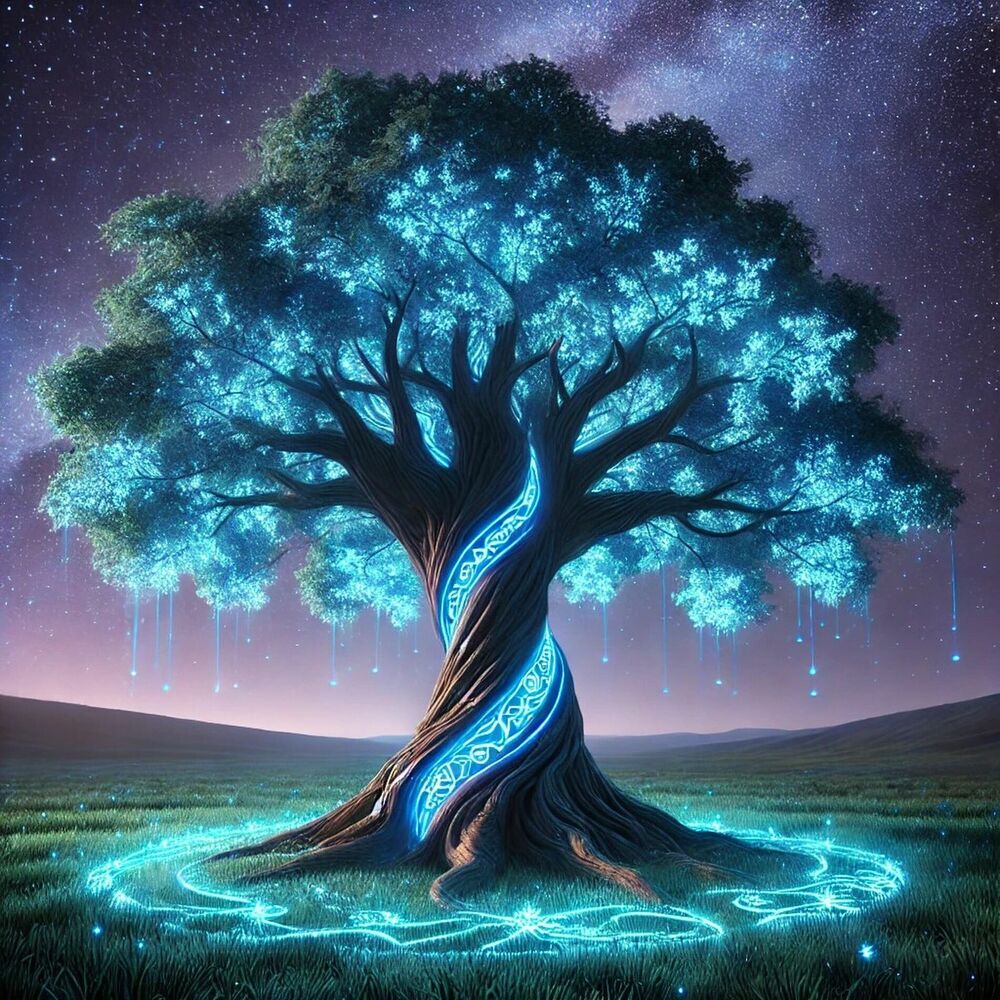 Picture of 528 Hz DNA Repair and Healing Solfeggio Frequencies
