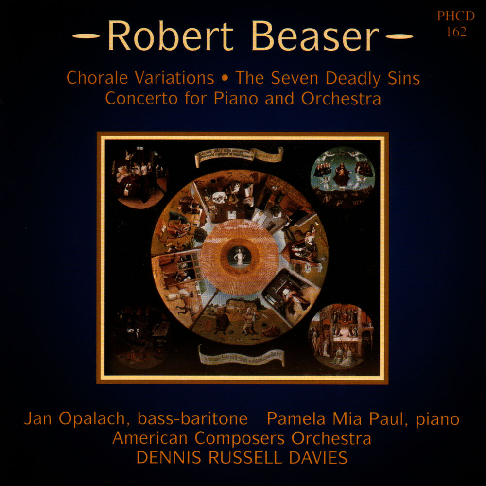 Picture of Music of Robert Beaser