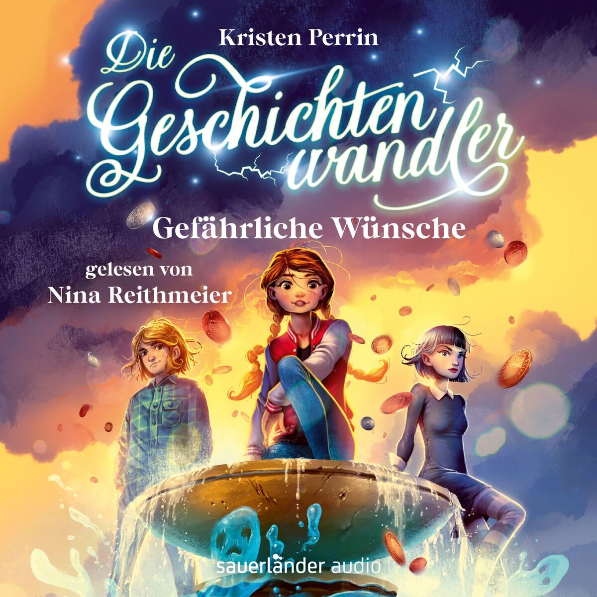 Album cover of Gefährliche Wünsche - Die Geschichtenwandler, Band 3 (Ungekürzte Lesung)