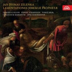 Cover of Zelenka: The Lamentations of Jeremiah The Prophet