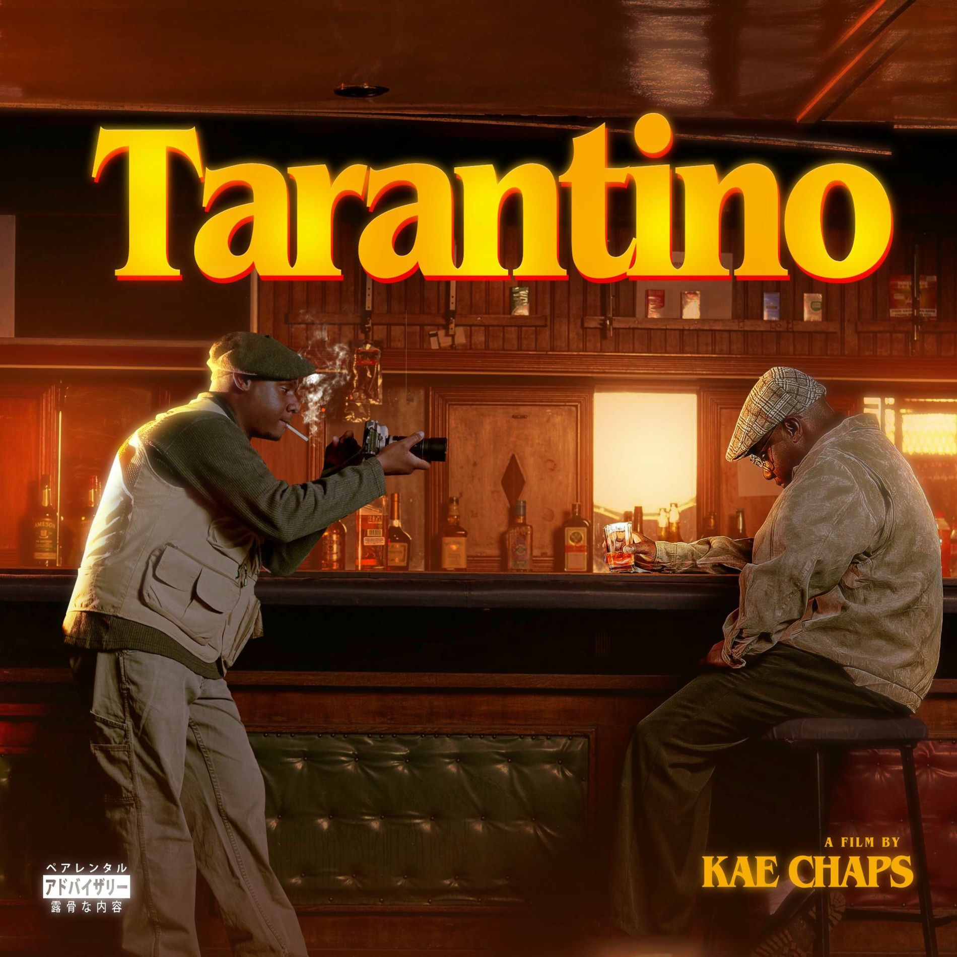 Album cover of Tarantino