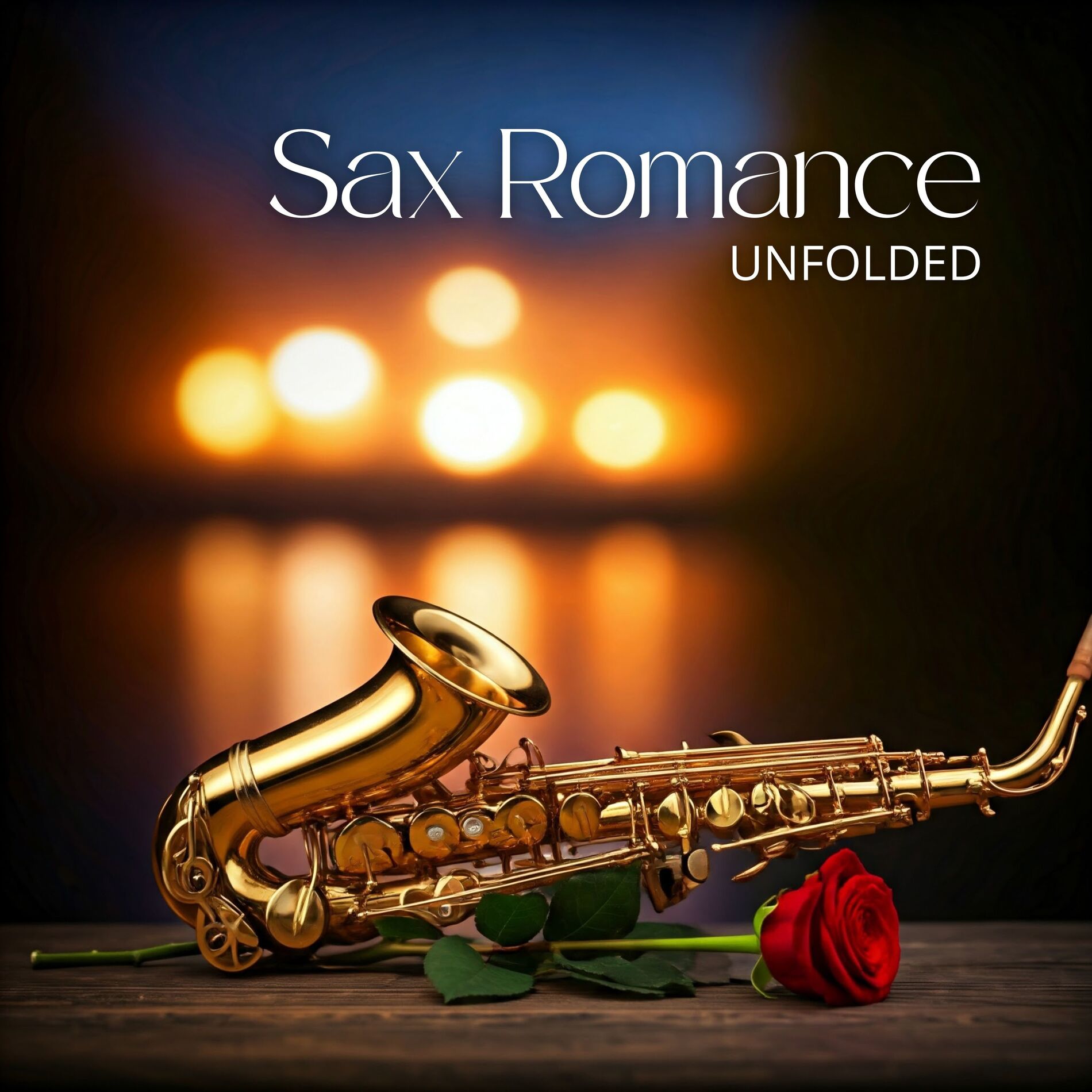 Album cover of Sax Romance Unfolded: Saxophone Melodies that Kiss the Heart