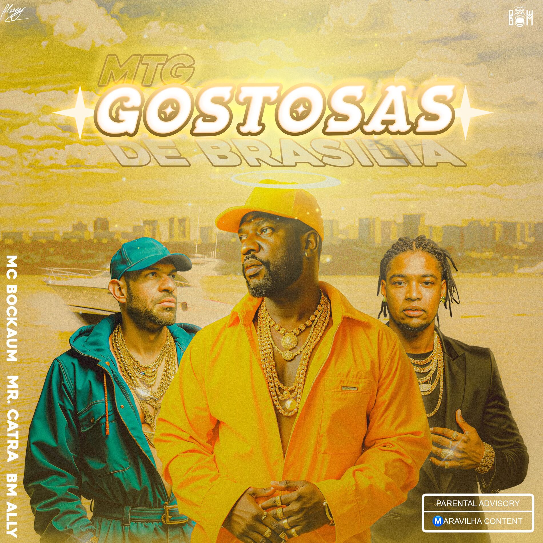 Album cover of MTG AS GOSTOSAS DE BRASÍLIA
