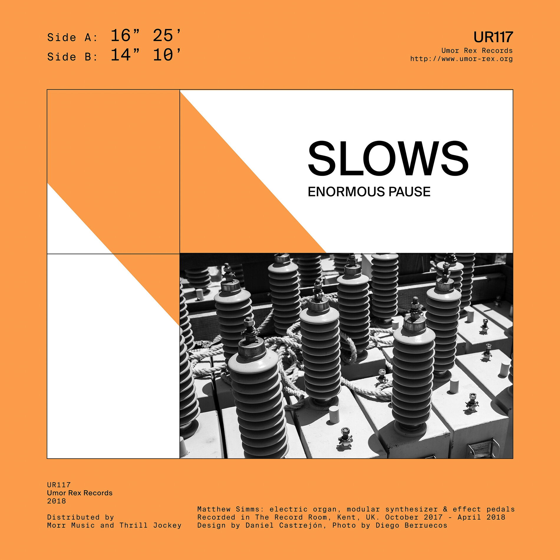 Album cover of Enormous Pause