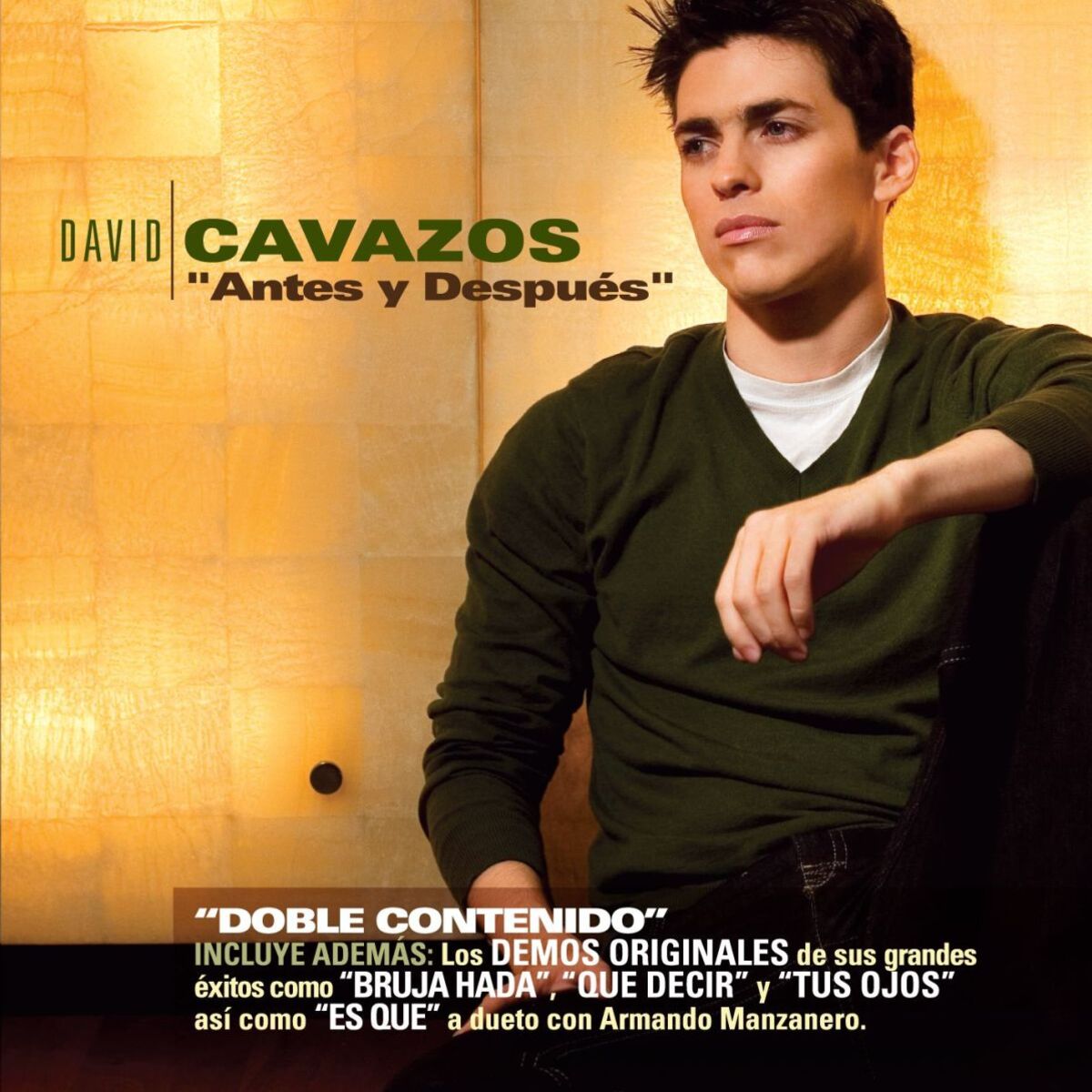 Album cover of Antes y despues
