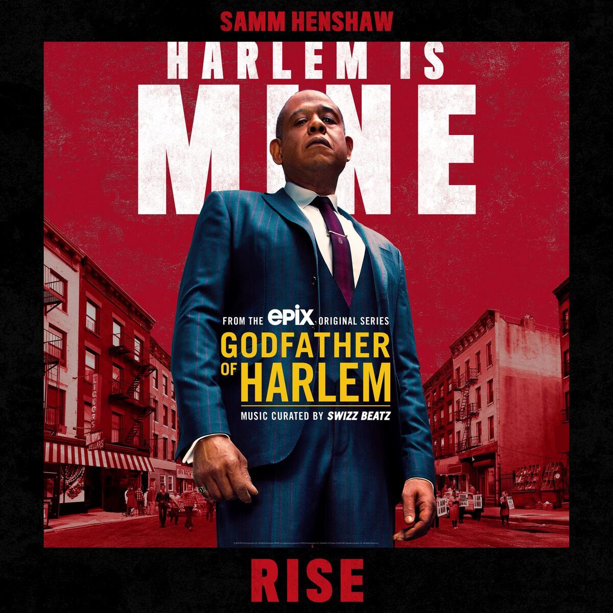 Album cover of Rise (feat. Samm Henshaw)