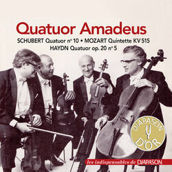 Cover of Haydn, Mozart & Schubert: Œuvres avec quatuor à cordes (Les indispensables de Diapason)